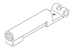 Rear Knuckle Support   PCS672